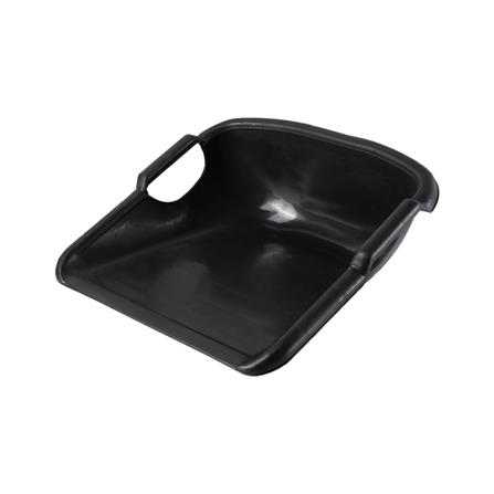 บุ้งกี๋เรียบทึบ W.PLASTIC สีดำ_0