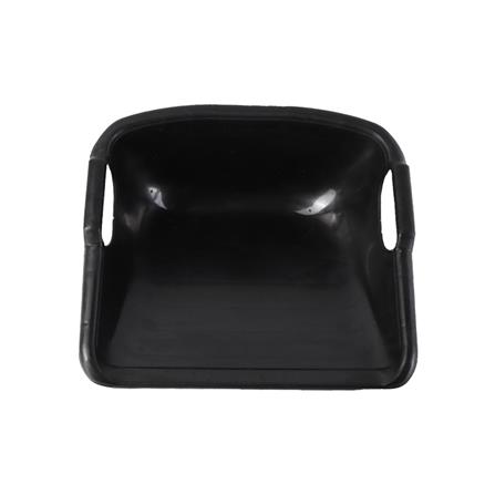 บุ้งกี๋เรียบทึบ W.PLASTIC สีดำ_1