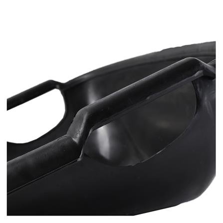 บุ้งกี๋เรียบทึบ W.PLASTIC สีดำ_2