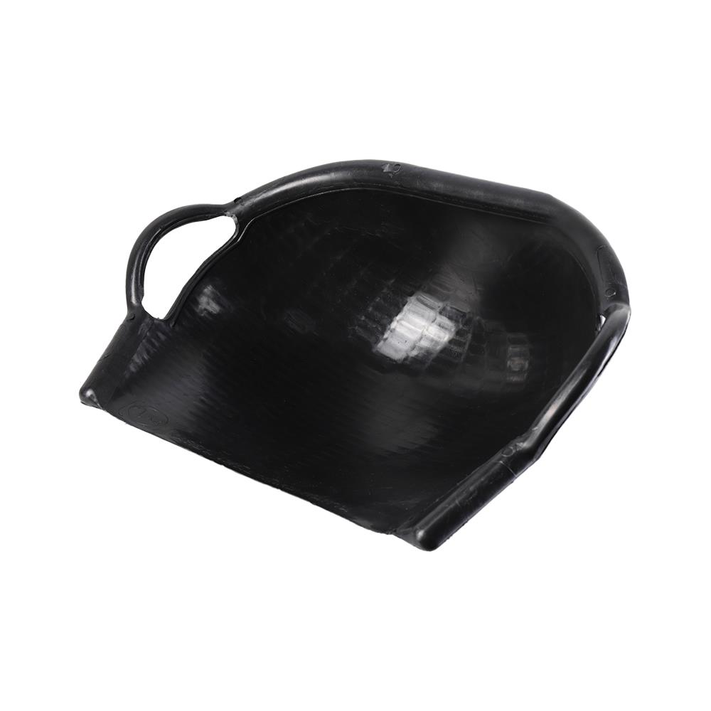 บุ้งกี๋หวายทึบเล็ก W.PLASTIC สีดำ