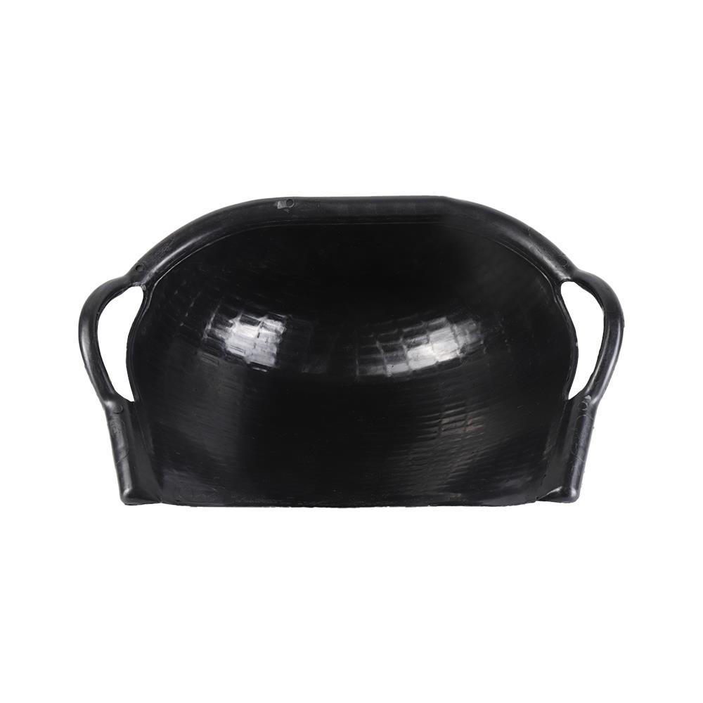 บุ้งกี๋หวายทึบเล็ก W.PLASTIC สีดำ