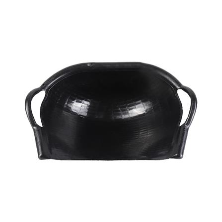 บุ้งกี๋หวายทึบเล็ก W.PLASTIC สีดำ_1