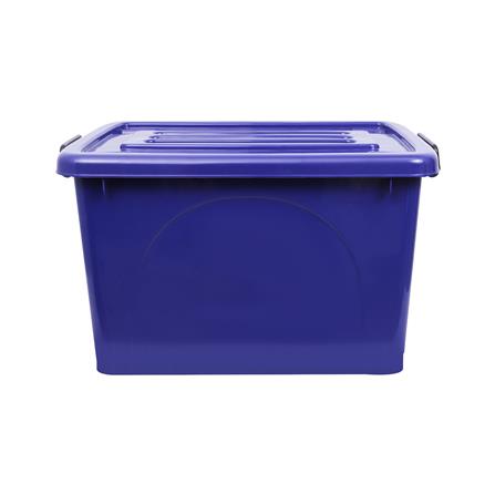 กล่องเก็บของ ME LIVING 025 55 ลิตร 59x42x35.5 ซม. สีน้ำเงิน