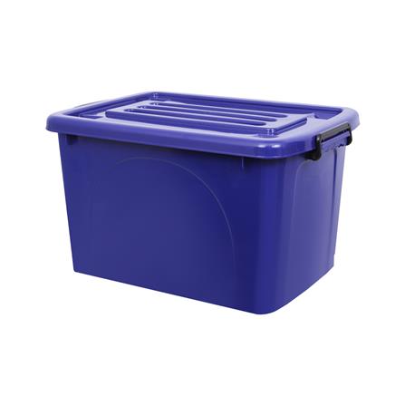 กล่องเก็บของ ME LIVING 025 35.5X42X41 ซม. 50 ลิตร สีน้ำเงิน_1