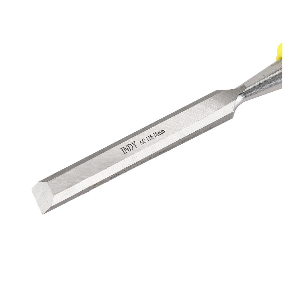 สิ่วด้ามไฟเบอร์หุ้มยาง AT INDY AC116 16 มม.