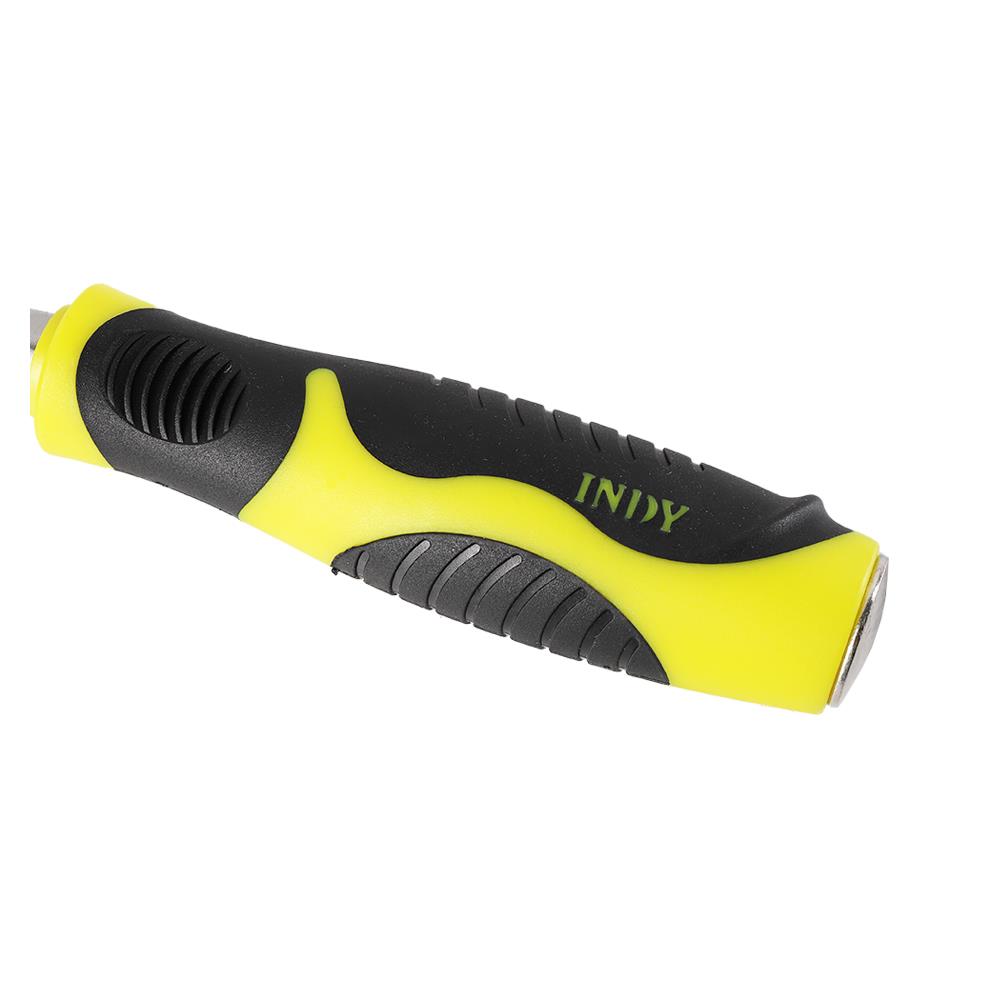 สิ่วด้ามไฟเบอร์หุ้มยาง AT INDY AC122 22 มม.