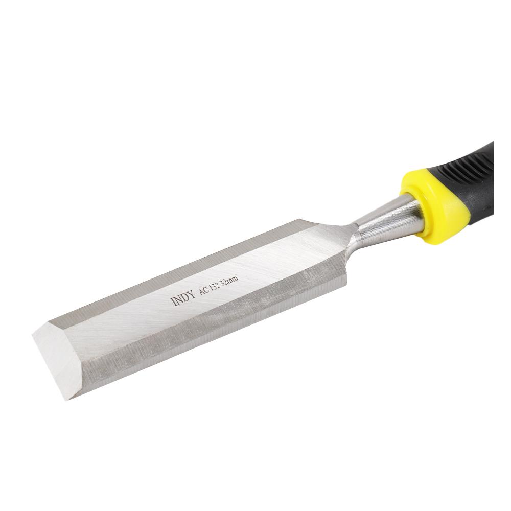 สิ่วด้ามไฟเบอร์หุ้มยาง AT INDY AC132 32 มม.