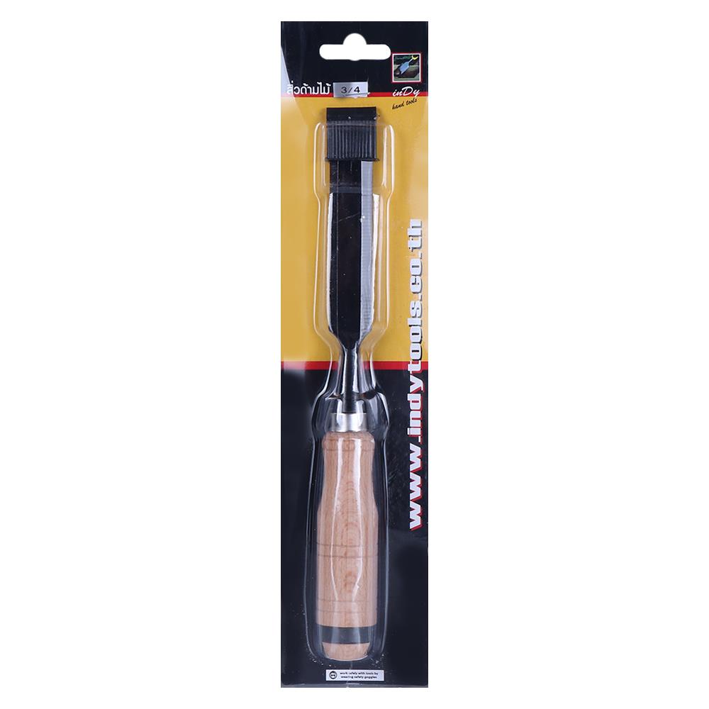 สิ่วด้ามไม้ AT INDY C110   3/4 นิ้ว 18 มม.