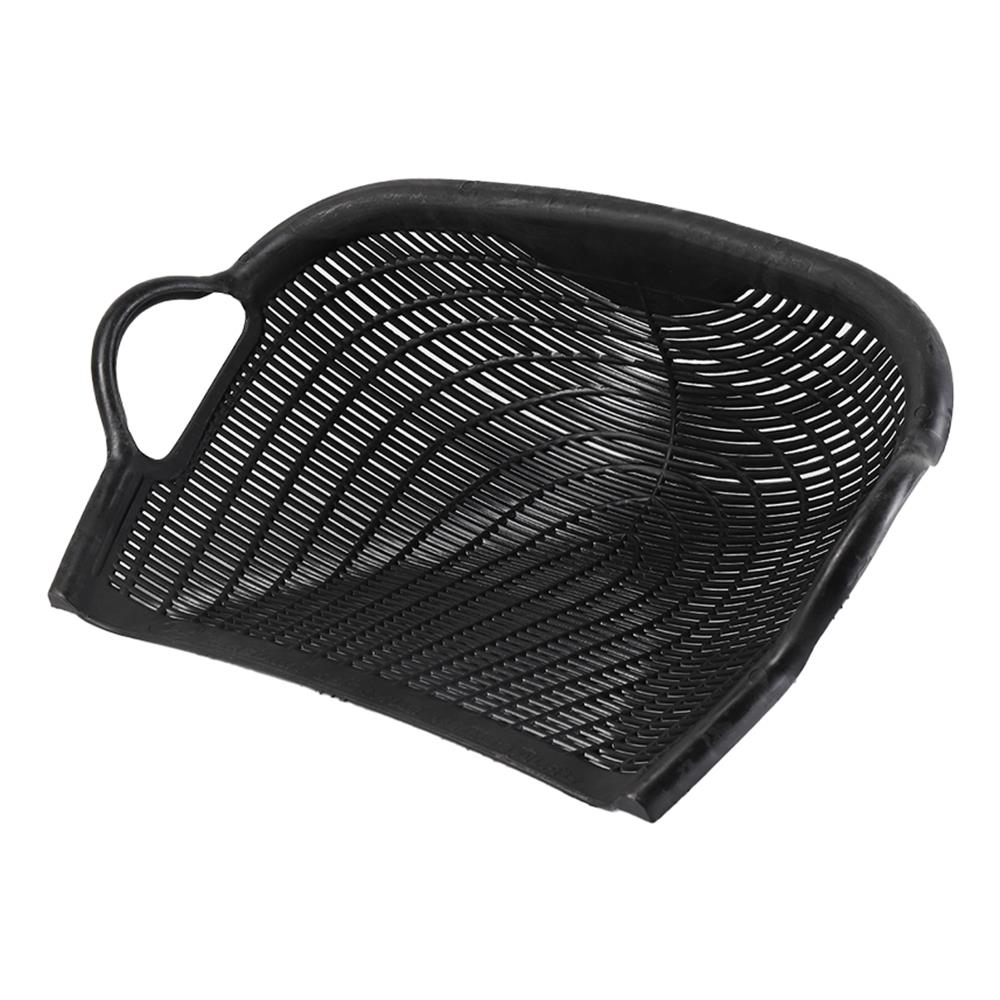 บุ้งกี๋หวายใหญ่ W.PLASTIC สีดำ