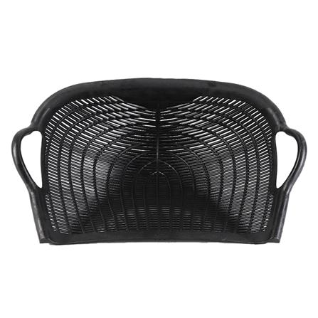 บุ้งกี๋หวายใหญ่ W.PLASTIC สีดำ_1