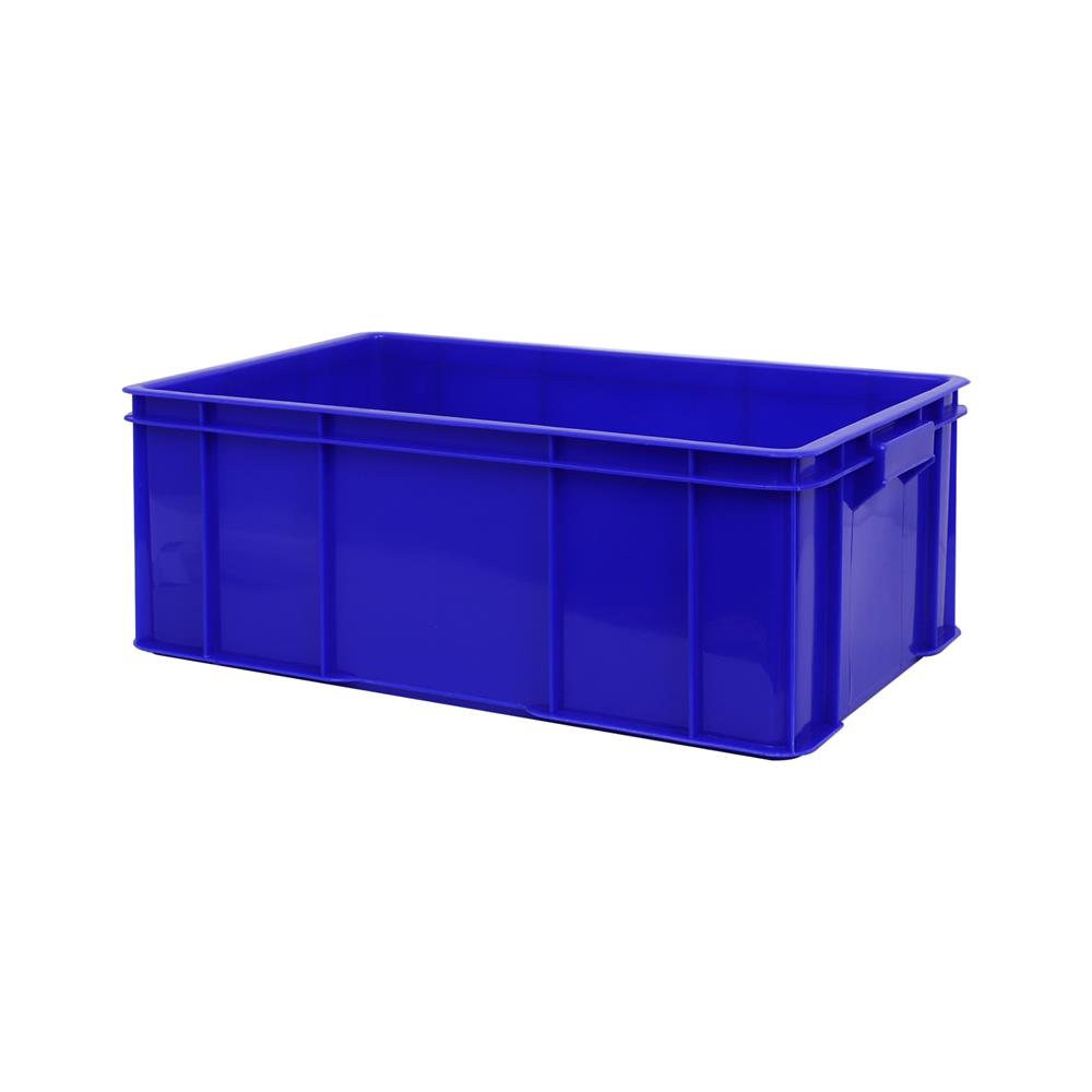 ลังทึบ GW 33.5X48.5X18.5 ซม. สีน้ำเงิน