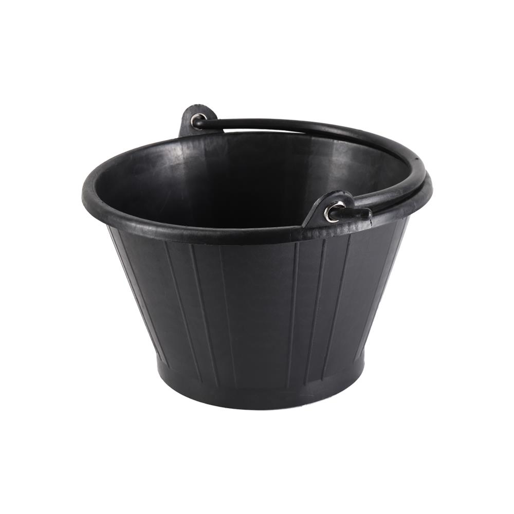 ถังปูนพลาสติก W.PLASTIC สีดำ