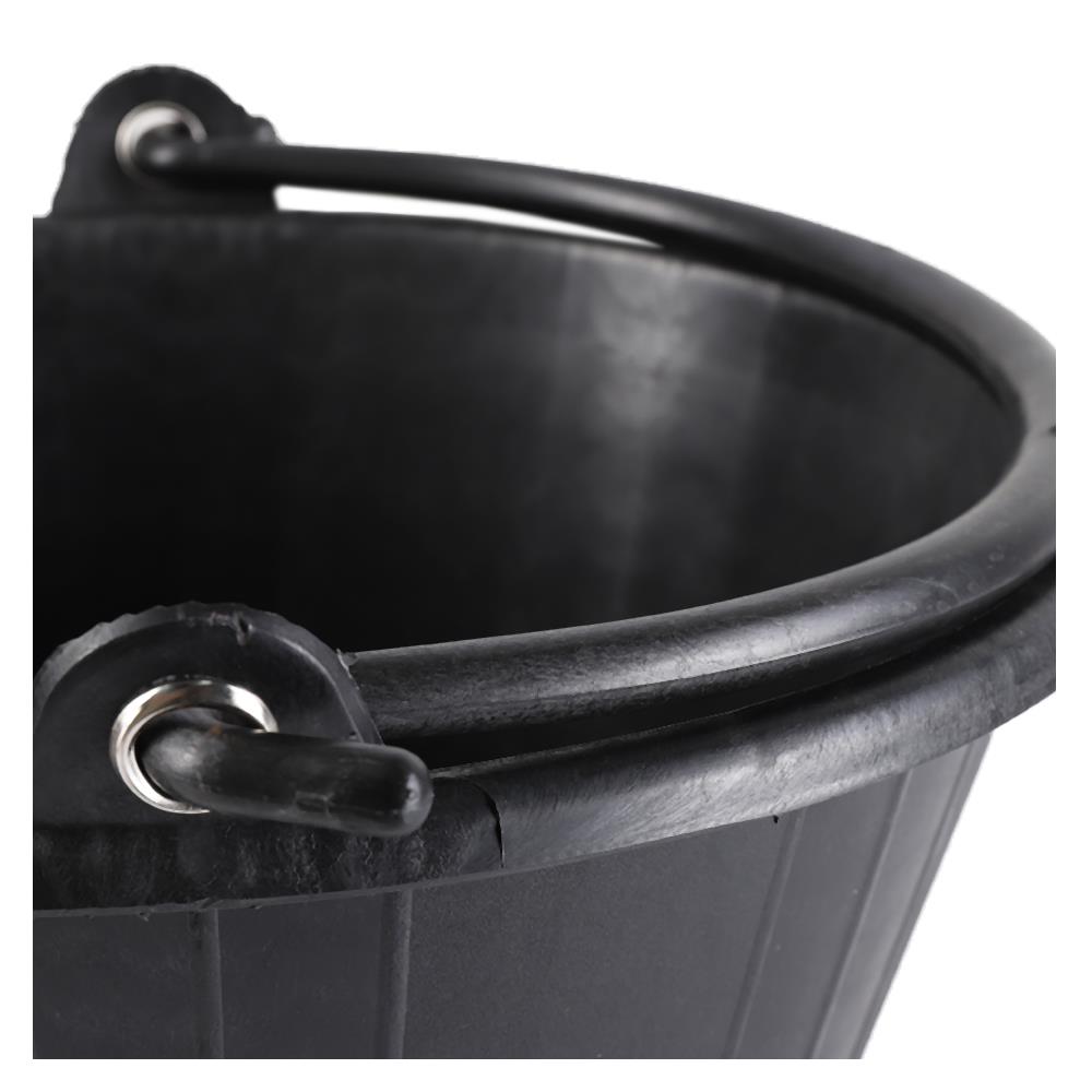 ถังปูนพลาสติก W.PLASTIC สีดำ