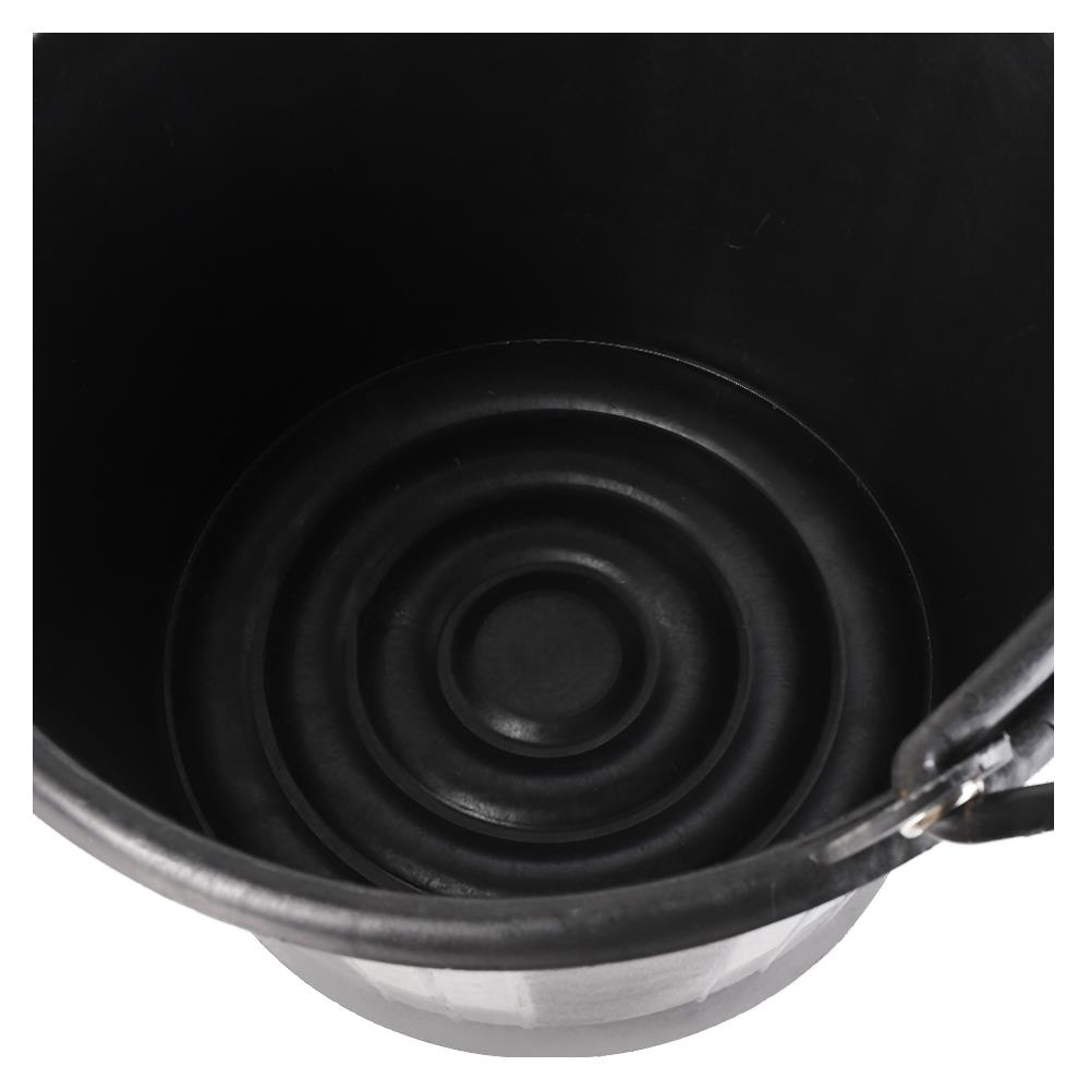 ถังปูนพลาสติก W.PLASTIC สีดำ