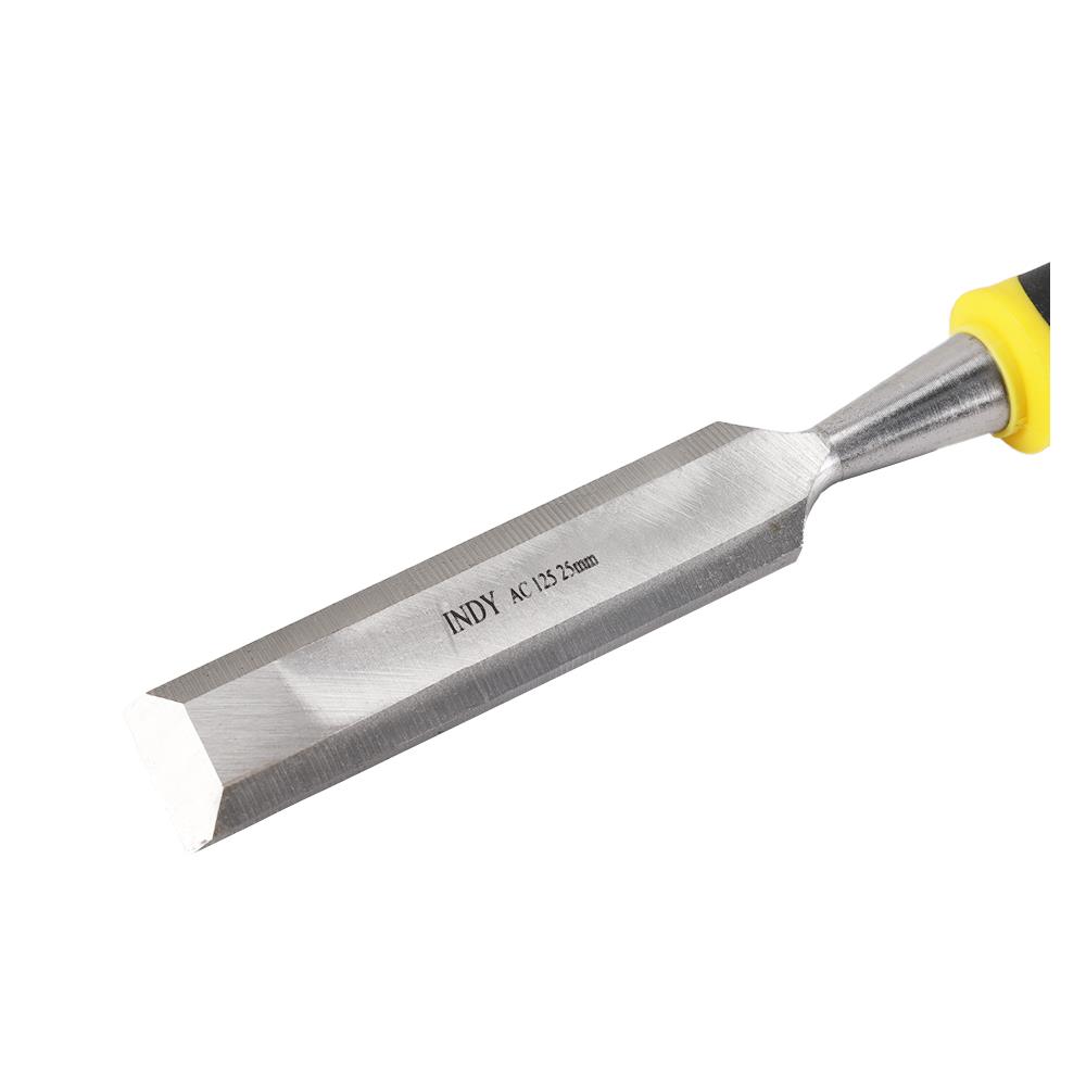 สิ่วด้ามไฟเบอร์หุ้มยาง AT INDY AC125 25 มม.