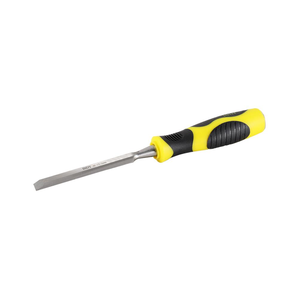 สิ่วด้ามไฟเบอร์หุ้มยาง AT INDY AC112 12 มม.