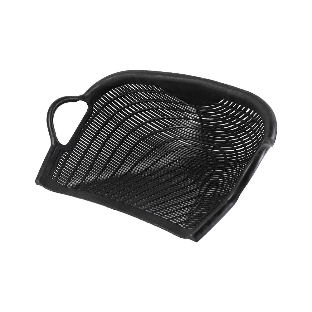 บุ้งกี๋หวายเล็ก W.PLASTIC สีดำ