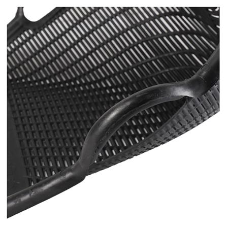 บุ้งกี๋หวายเล็ก W.PLASTIC สีดำ_2