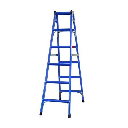 บันไดอะลูมิเนียม ทรง A-I SANKI 6 ขั้น สีน้ำเงิน_0
