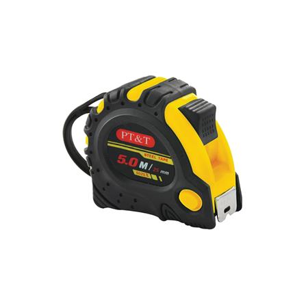 ตลับเมตรหุ้มยาง PT&T-5025X 5 ม. x 25 มม._0