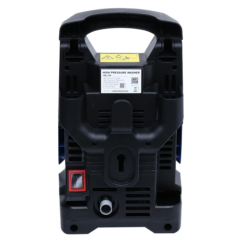 เครื่องฉีดน้ำ HYUNDAI TRANSFORMER 105 บาร์ 1400 วัตต์