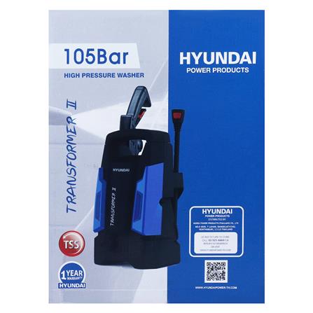 เครื่องฉีดน้ำ HYUNDAI TRANSFORMER 105 บาร์ 1400 วัตต์_7
