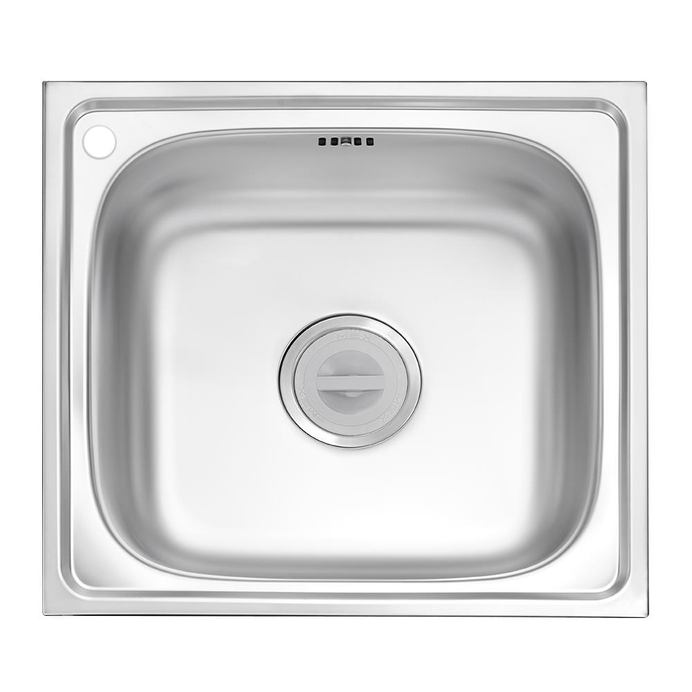 ซิงค์ฝัง 1หลุม MEX DX48MN สเตนเลส