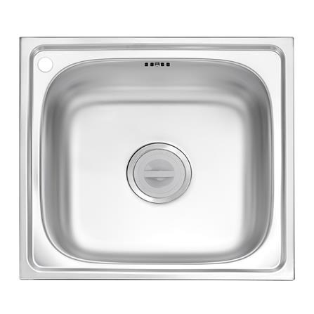 ซิงค์ฝัง 1หลุม MEX DX48MN สเตนเลส