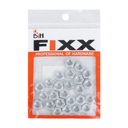 หัวนอตสตัดเกลียวมิล 8 มม. BIH 1.25X12X6.5 แพ็ก 25 ชิ้น_1