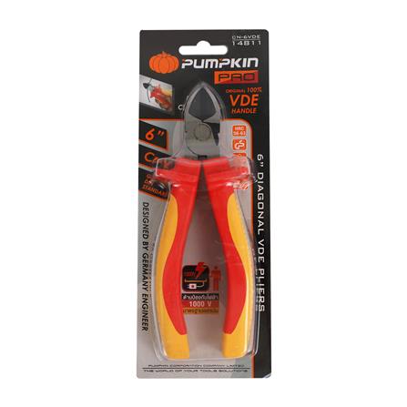 คีมปากเฉียง PUMPKIN PRO 6 นิ้ว_3