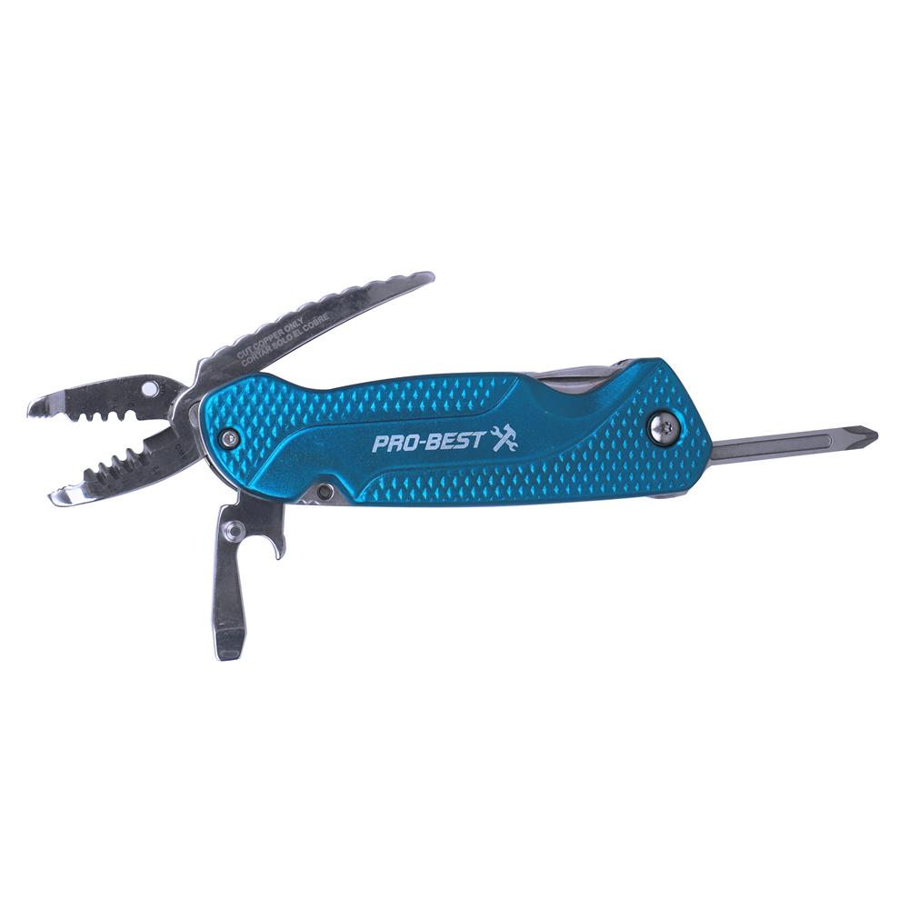 คีมอเนกประสงค์ 8IN1 PROBEST W014002