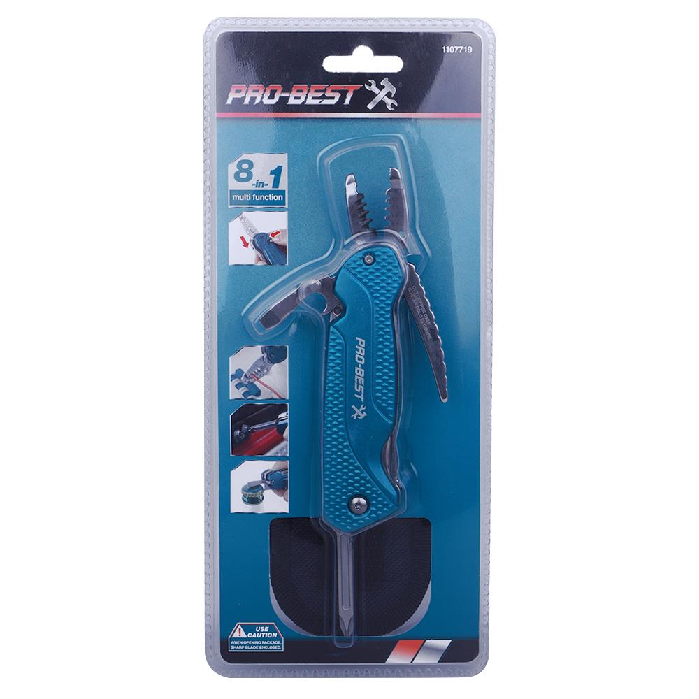 คีมอเนกประสงค์ 8IN1 PROBEST W014002