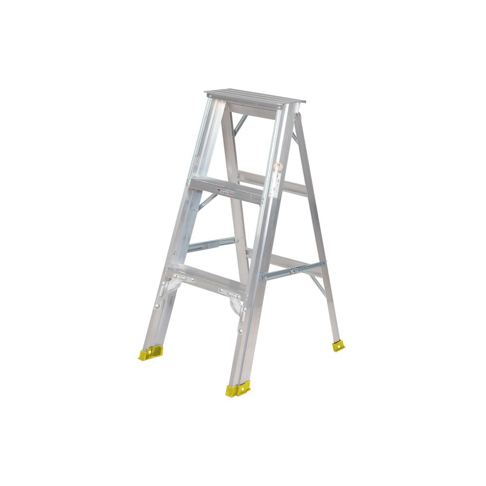 บันไดอะลูมิเนียมทรง A SANSUI 3 ขั้น