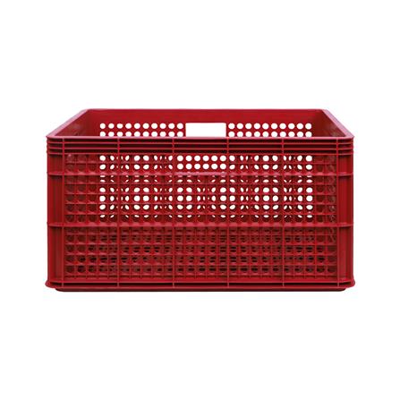 ลังผลไม้โปร่ง BASKET NNH 125COPO 34.5x54x29 ซม. สีแดง_1