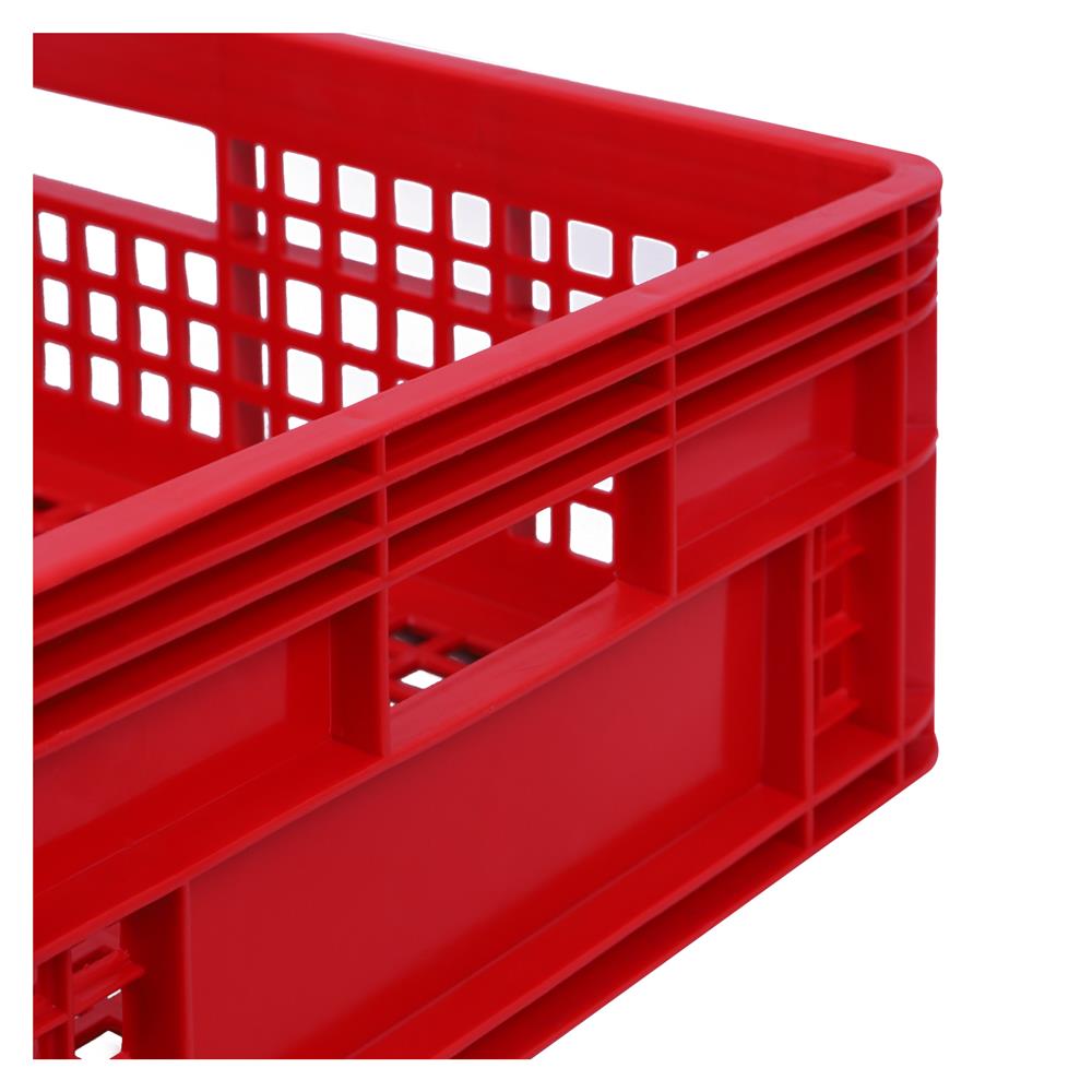 ลังผลไม้ GW 37.5X56.5X16 ซม. สีแดง