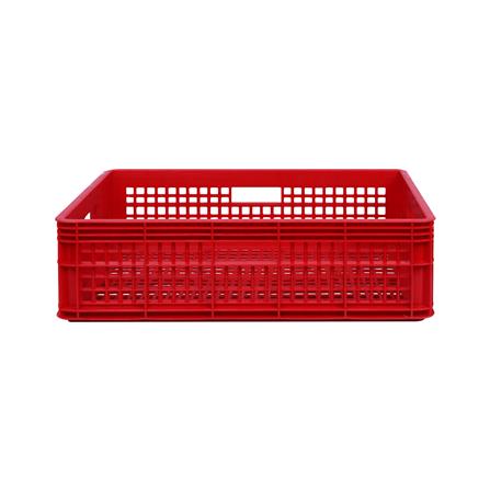 ลังผลไม้ GW 37.5X56.5X16 ซม. สีแดง_1