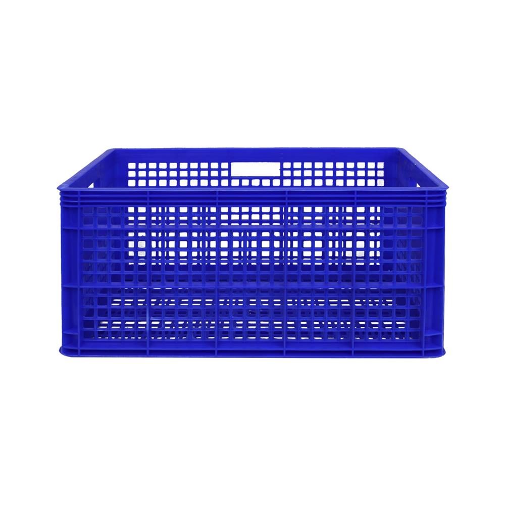 ลังผลไม้โปร่ง GW 37.5X56.5X31 ซม. สีน้ำเงิน