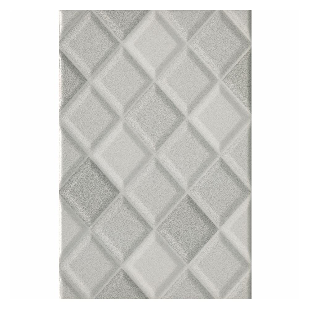 กระเบื้องผนัง 8x12 นิ้ว SOSUCO เอลลิส เทา PM 1M2