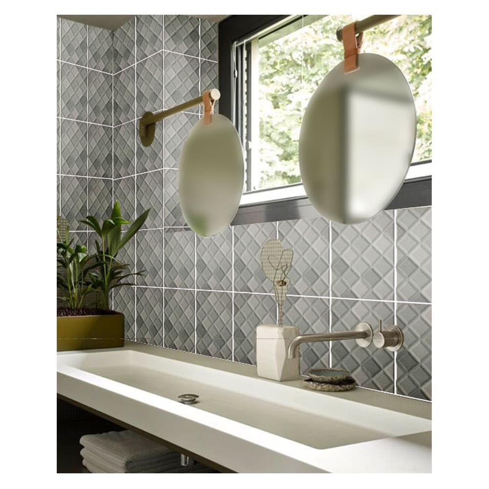 กระเบื้องผนัง 8x12 นิ้ว SOSUCO เอลลิส เทา PM 1M2