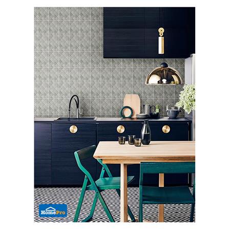 กระเบื้องผนัง 8x12 นิ้ว SOSUCO เอลลิส เทา PM 1M2_2