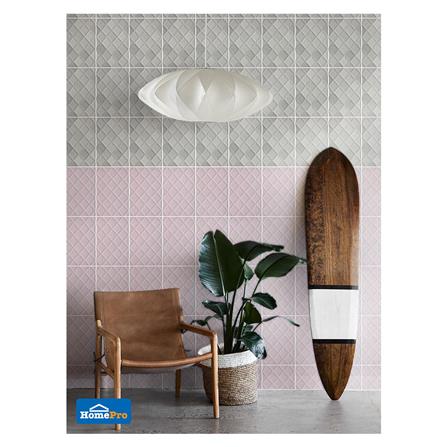 กระเบื้องผนัง 8x12 นิ้ว SOSUCO เอลลิส เทา PM 1M2_4