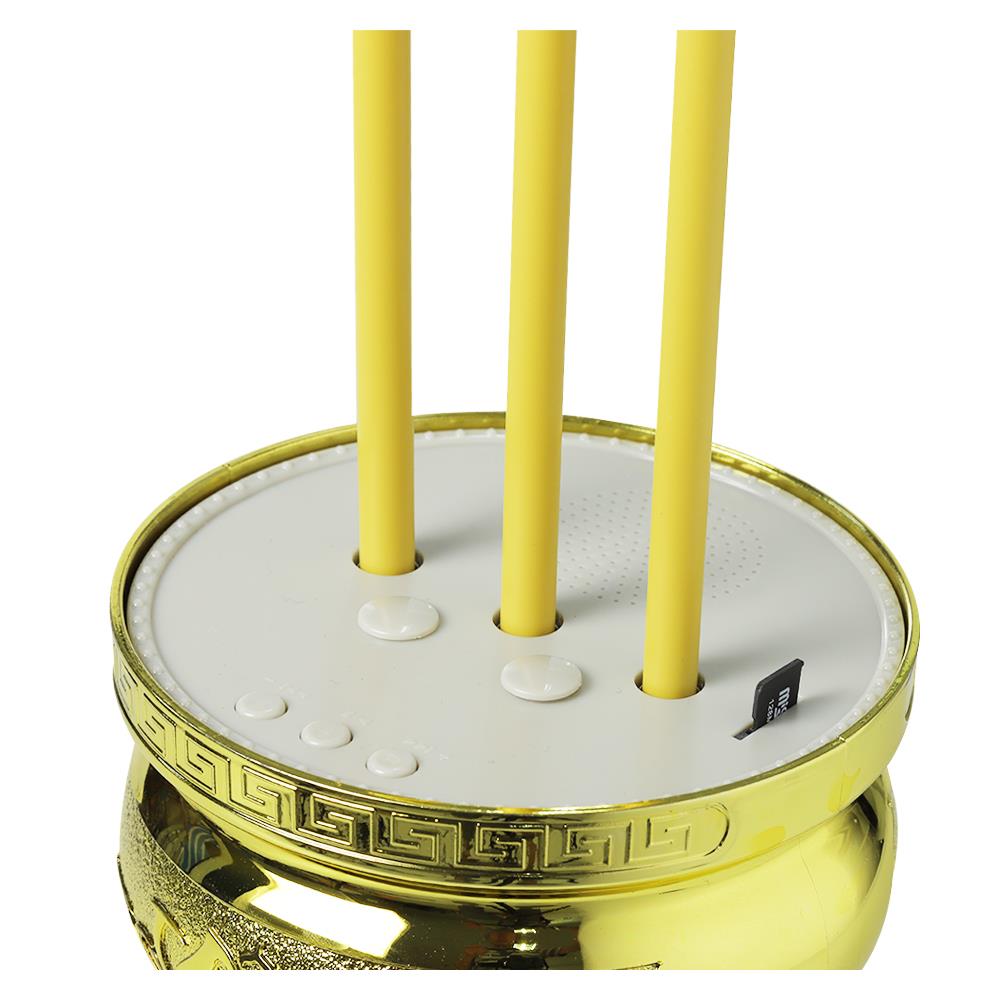 กระถางธูปสวดมนต์ CLAIRE สีทอง