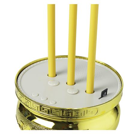 กระถางธูปสวดมนต์ CLAIRE สีทอง_1