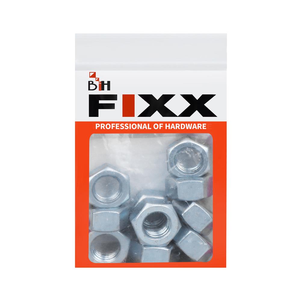 หัวนอตสตัดเกลียวมิล 12 มม. BIH 1.75X19X10 แพ็ก 10 ชิ้น