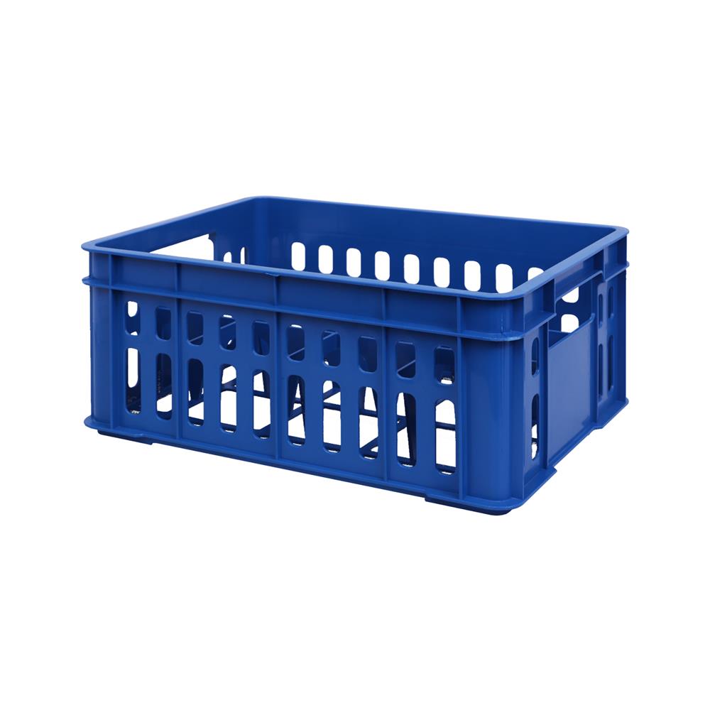 ลังผลไม้โปร่ง BASKET NNH 125COPO 34.5X54X29 ซม. สีฟ้า