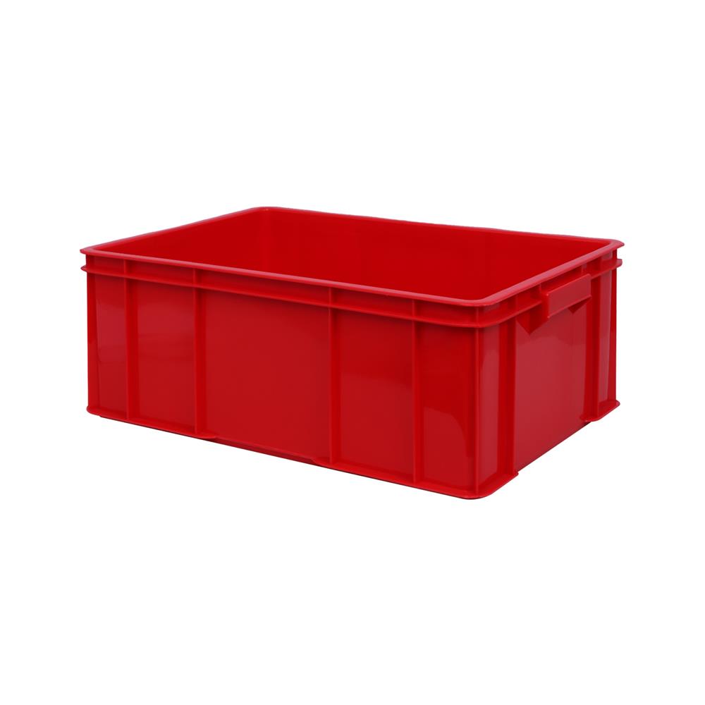 ลังทึบ GW 33.5x48.5x18.5 ซม. สีแดง