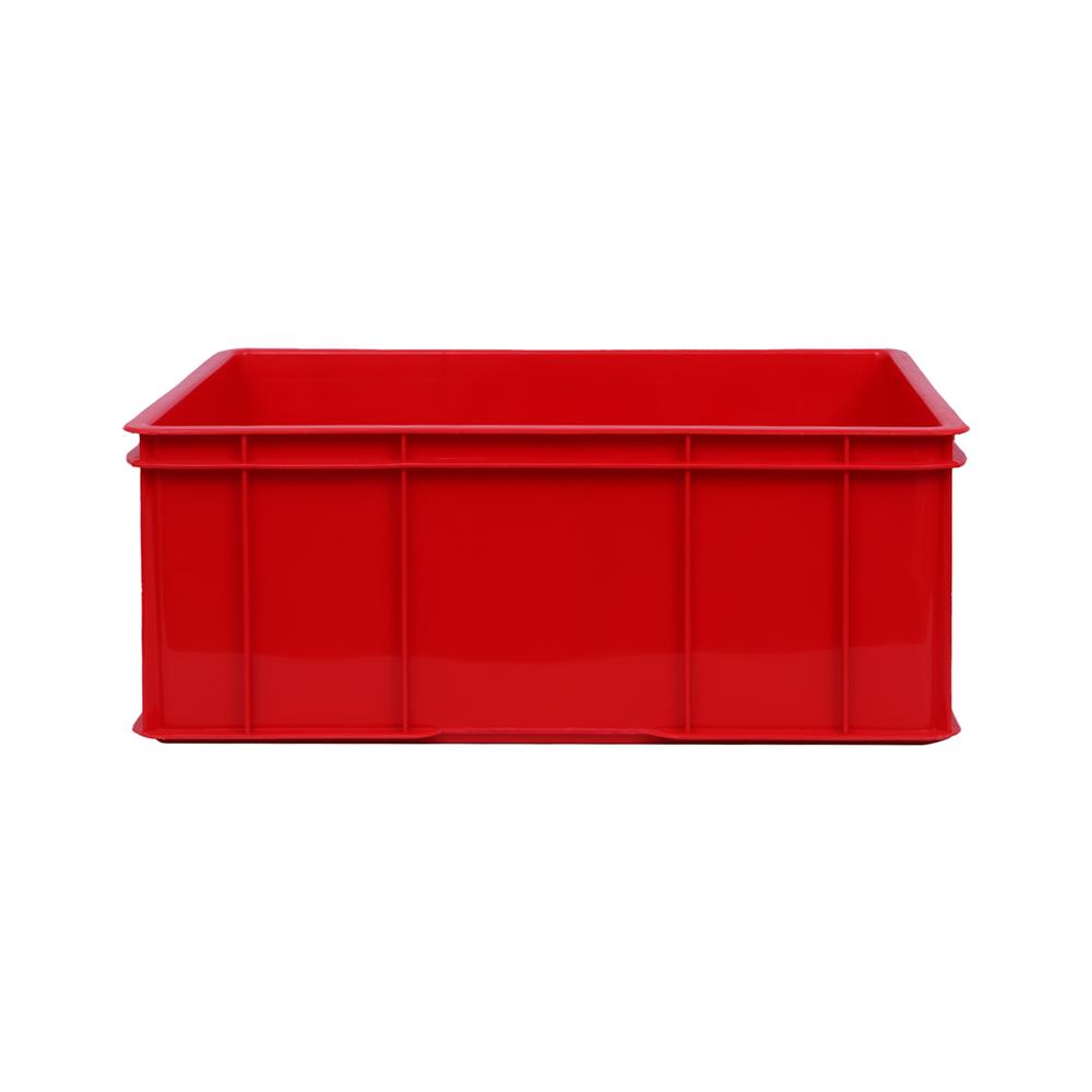 ลังทึบ GW 33.5x48.5x18.5 ซม. สีแดง