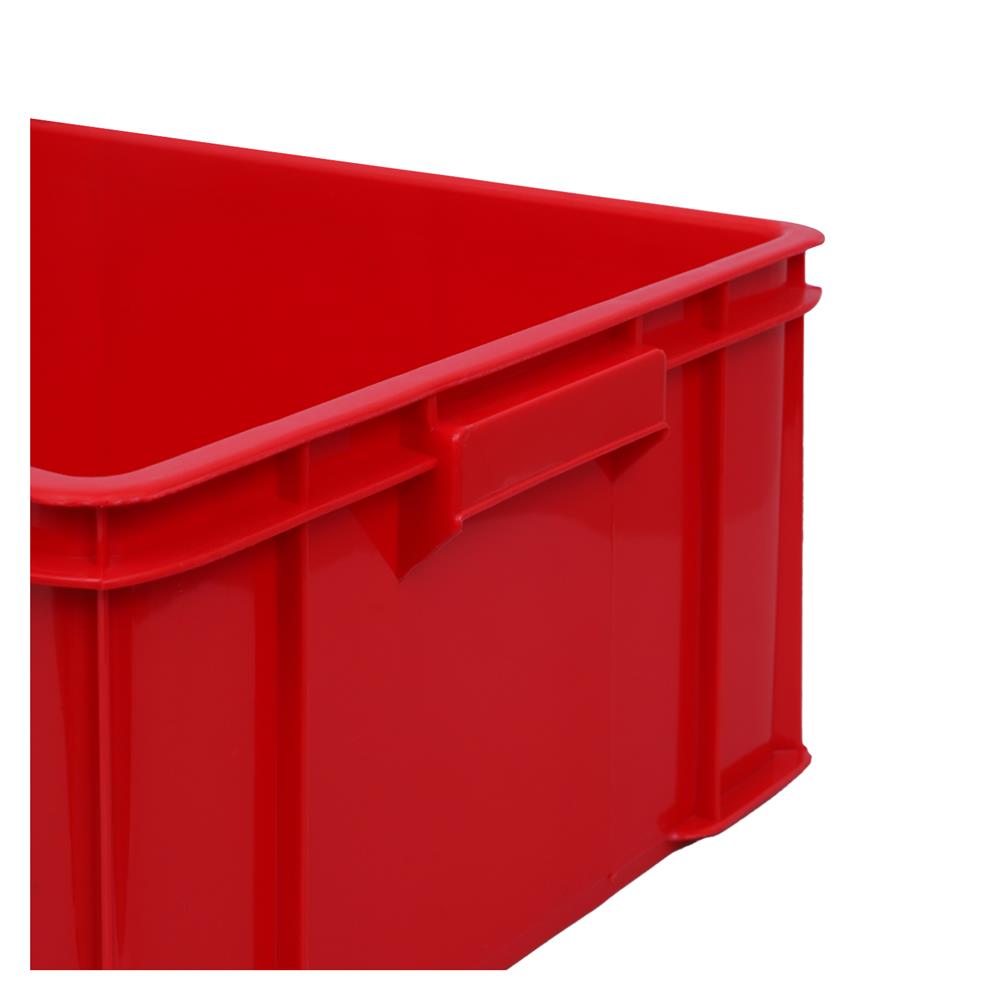 ลังทึบ GW 33.5x48.5x18.5 ซม. สีแดง