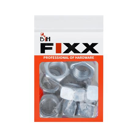 หัวนอตสตัดเกลียวมิล 20 มม. BIH 2.5X30X16 แพ็ก 10 ชิ้น_2