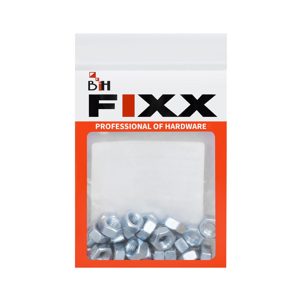 หัวนอตสตัดเกลียวมิล 6 มม. BIH 1.0X10X5 แพ็ก 25 ชิ้น